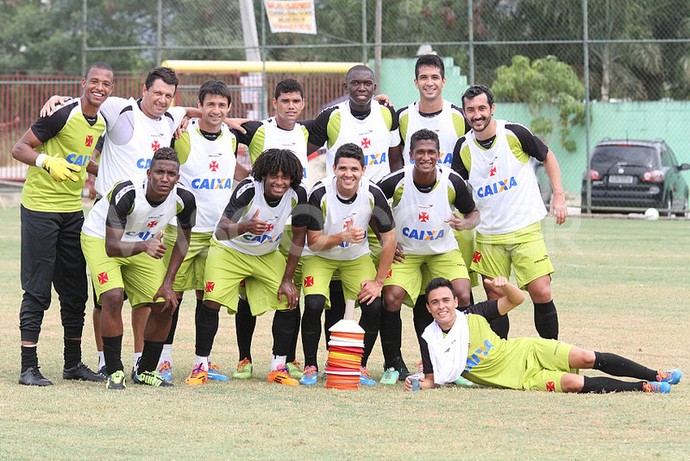 vasco time vencedor rachão (Foto: Marcelo Sadio / vasco.com.br)