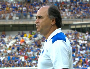 Marcelo Oliveira, técnico do Cruzeiro (Foto: Reprodução/TV Globo Minas)