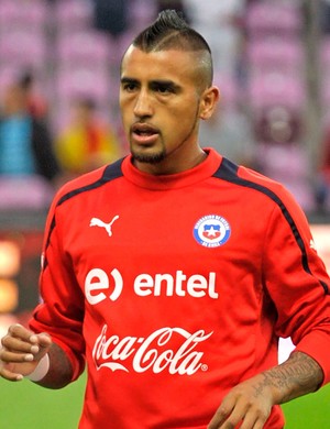 Arturo Vidal Chile (Foto: Agência Getty Images)