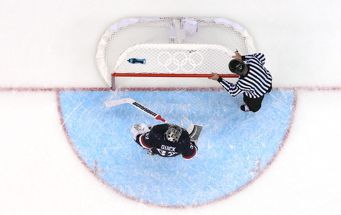 USA x Russia Hoquei Sochi (Foto: Getty Images)