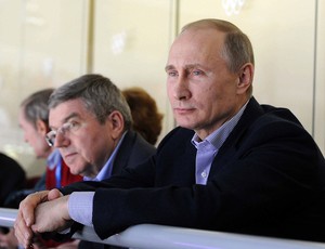 Putin Hoquei Sochi (Foto: AFP)