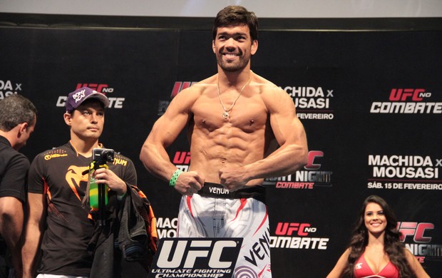 MMA - UFC Jaguará do Sul, Pesagem - Lyoto Machida (Foto: Rodrigo Malinverni)