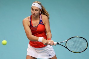 tênis stefanie voegele (Foto: AFP)