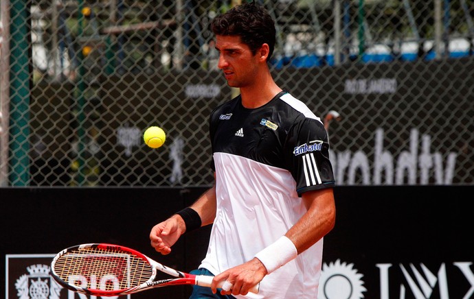 tenis - rio open - bellucci, treino (Foto: Divulgação)