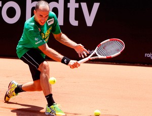 tenis - rio open - bruno soares, treino (Foto: Divulgação)