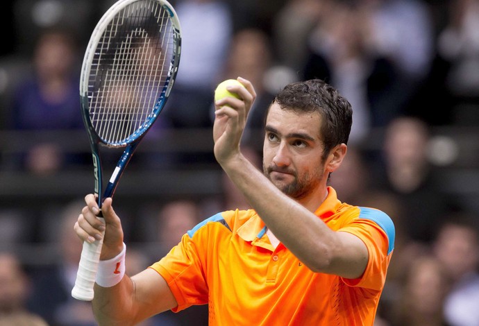 Tenis  - ATP 500 de Roterdã - Cilic (Foto: EFE)