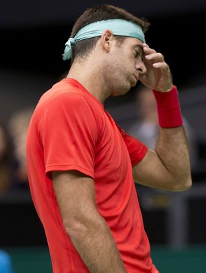 Tenis  - ATP 500 de Roterdã - Del Potro (Foto: EFE)