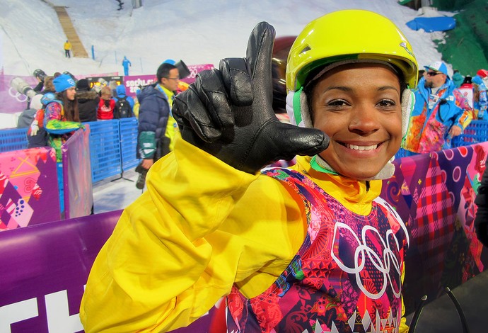 SOCHI JOSI CAMPOS FAZENDO L DE LAIS (Foto: Amanda Kestelman)