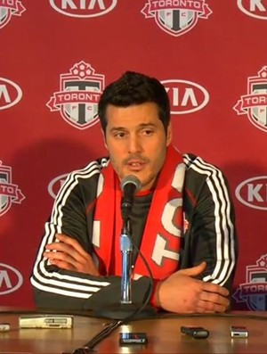 Julio Cesar no Toronto FC (Foto: Reprodução)