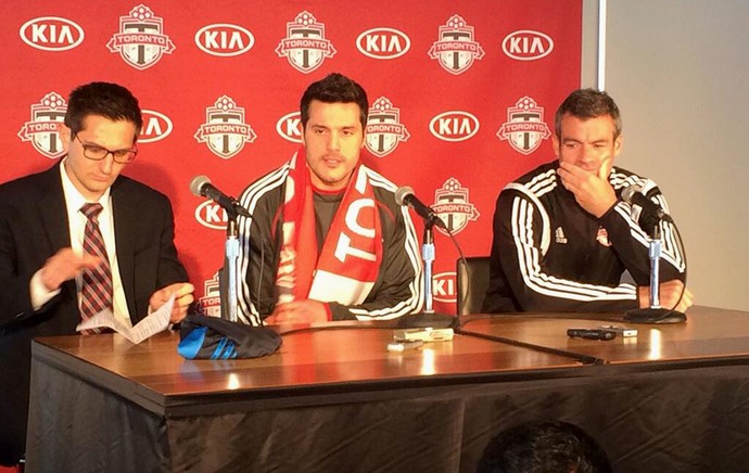 Julio César Toronto FC (Foto: Reprodução / Twitter )