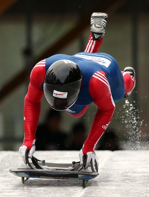 skeleton Kristan Bromley (Foto: Getty Images)