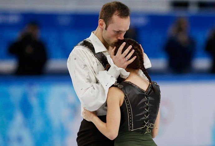 Wende Patinação Sochi (Foto: Reuters)