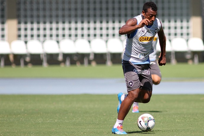 Elias Botafogo (Foto: Satiro Sodré / Botafogo)