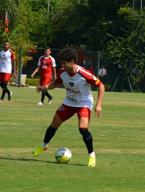 Alexandre Pato São Paulo (Foto: Site oficial do SPFC)