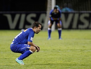 Everton Ribeiro, Real Garcilaso x Cruzeiro (Foto: AP)