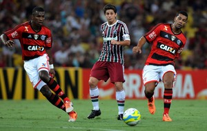 conca fluminense erazo andre santos flamengo (Foto: André Durão / Globoesporte.com)