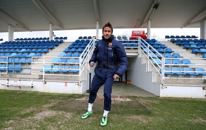 neymar barcelona treino (Foto: Miguel Ruiz/Site Oficial Barcelona)