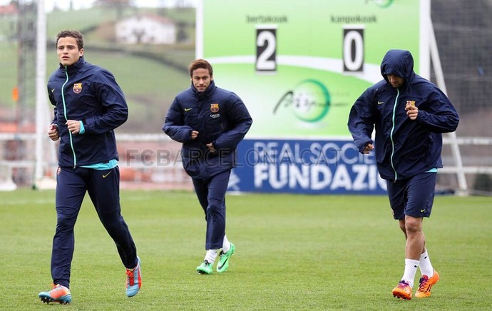 neymar barcelona treino (Foto: Miguel Ruiz/Site Oficial Barcelona)