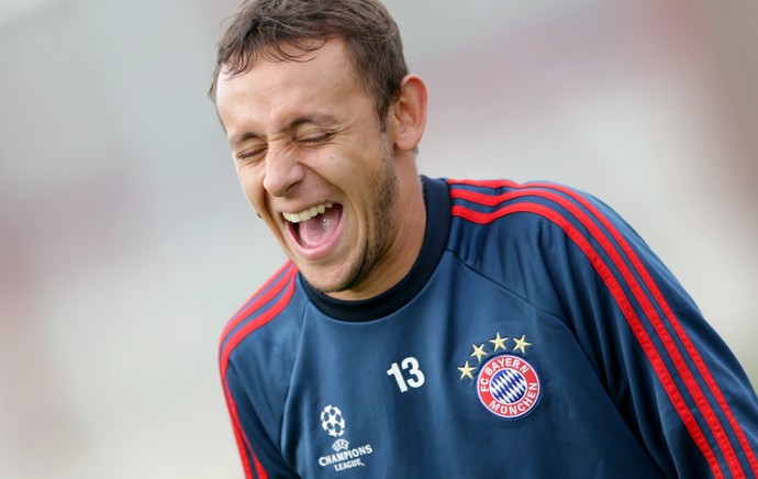 Rafinha Bayern de Munique (Foto: AP)