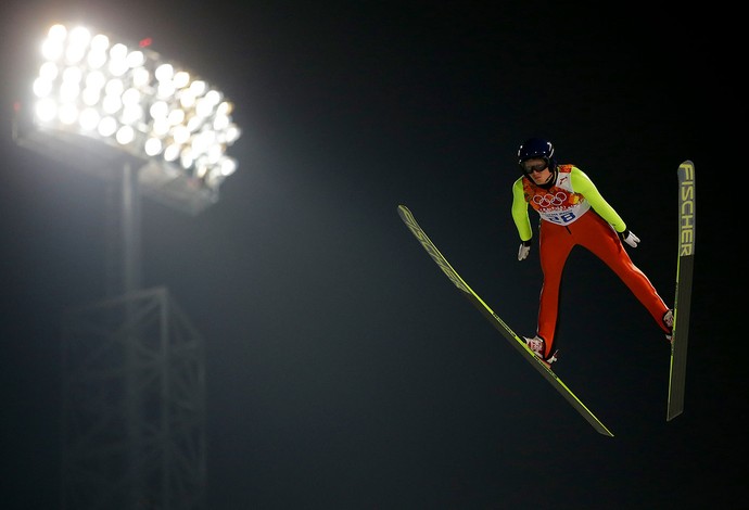 Daniela Iraschko Esqui Sochi (Foto: Getty Images)