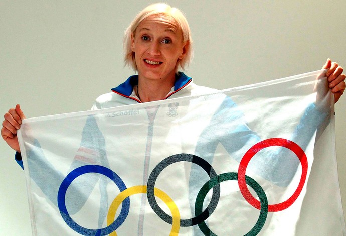  Daniela Iraschko-Stolz atleta Austria Sochi (Foto: Reuters)