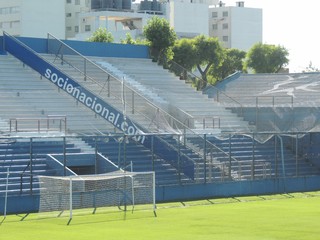 nacional grêmio espaço para gremistas parque central (Foto: Lucas Rizzatti/GloboEsporte.com)