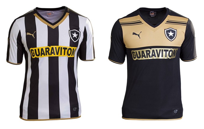 nova camisa Botafogo uniforme (Foto: Divulgação)