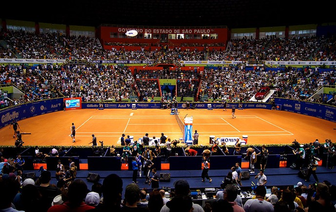 tênis brasil open ibirapuera (Foto: Alexandre Cossenza)