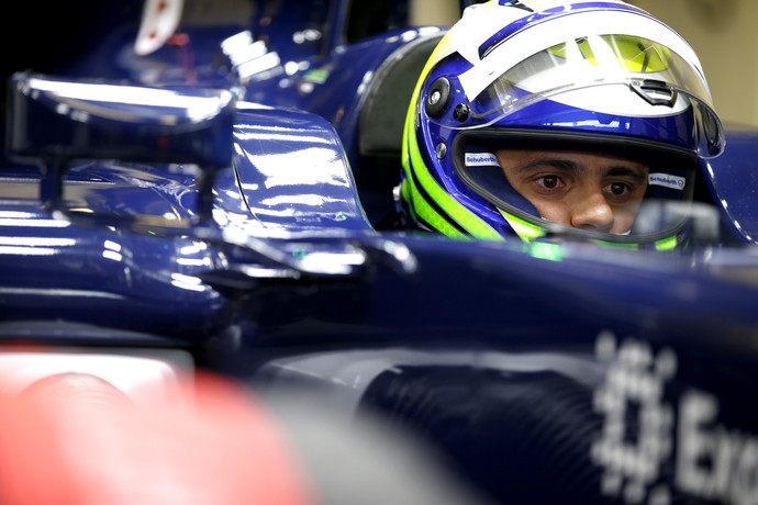 Fórmula 1 Felipe Massa Williams testes Jerez (Foto: Divulgação Williams)