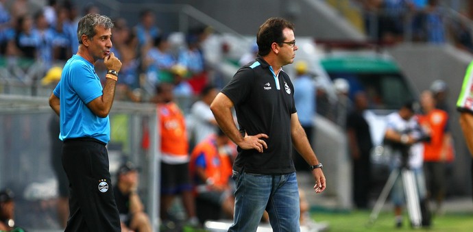 enderson moreira grêmio gre-nal arena (Foto: Lucas Uebel/Grêmio FBPA)