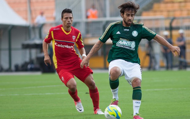 Valdivia e Rafinha, Palmeiras x Audax-SP (Foto: Rodrigo Gazzanel/Agência Estado)