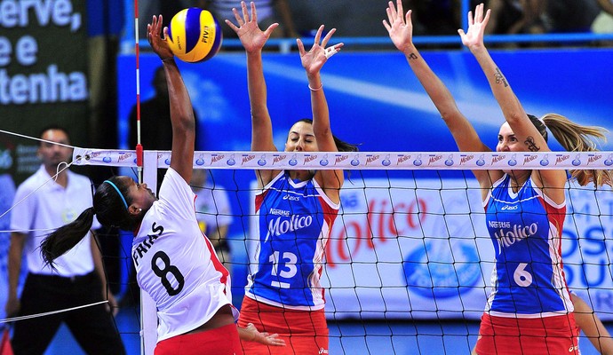 Osasco x Club Nacional  (Foto: João Pires/FotoJump/Divulgação)