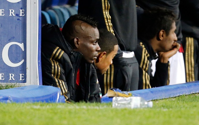 Balotelli, Napoli x Milan (Foto: Reuters)