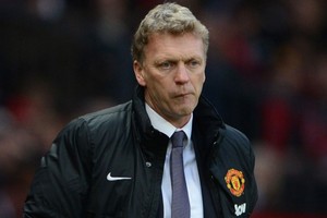 David Moyes, Manchester United x Fulham (Foto: Getty Images)