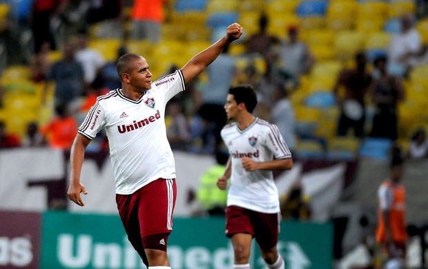 Walter fluminense gol flamengo (Foto: André Durão / Globoesporte.com)