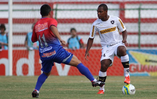 Andre Bahia, Botafogo x Friburguense (Foto: Vitor Silva/SSPress)