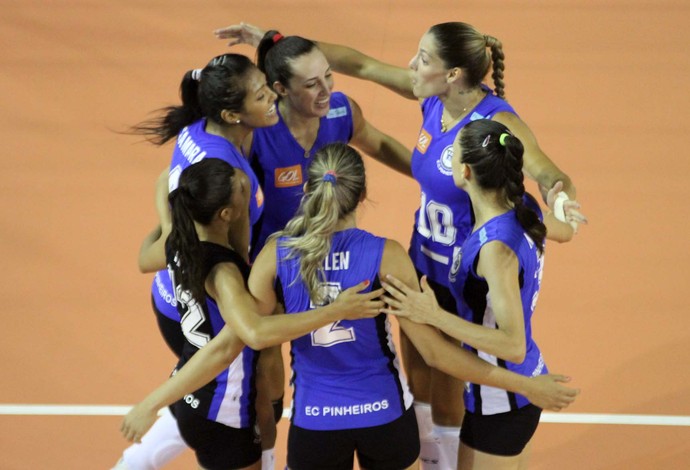 Pinheiros Vôlei Superliga (Foto: Alexandre Arruda/CBV)