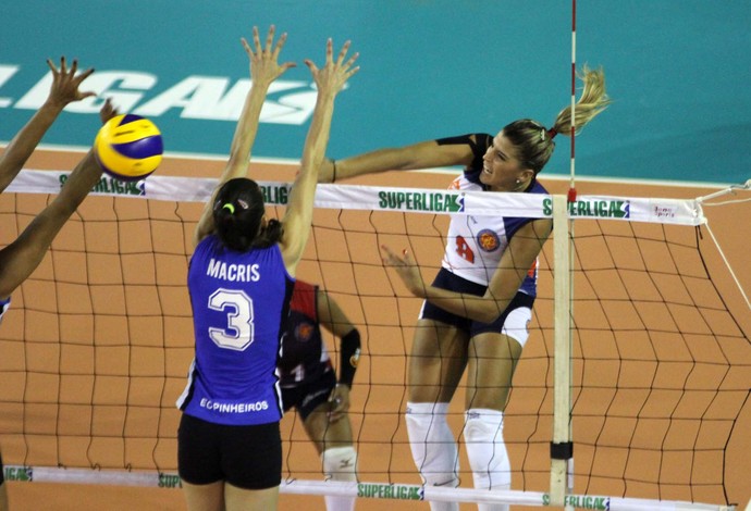 Mari Paraíba Barueri Superliga (Foto: Alexandre Arruda/CBV)