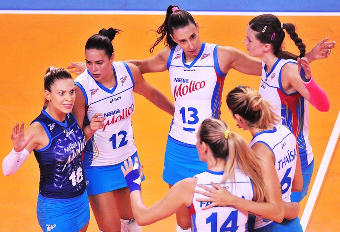 Volei - Osasco x Boca Juniors - Sul-Americano de Clubes 2014 (Foto: João Pires/FotoJump/Divulgação)