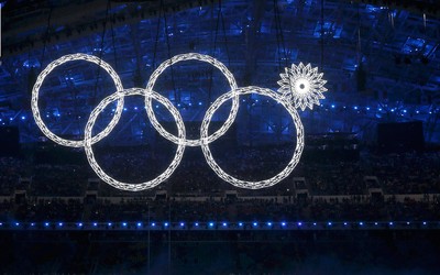 sochi Anel Olímpico ruim selo bebeu vodka (Foto: Reuters)