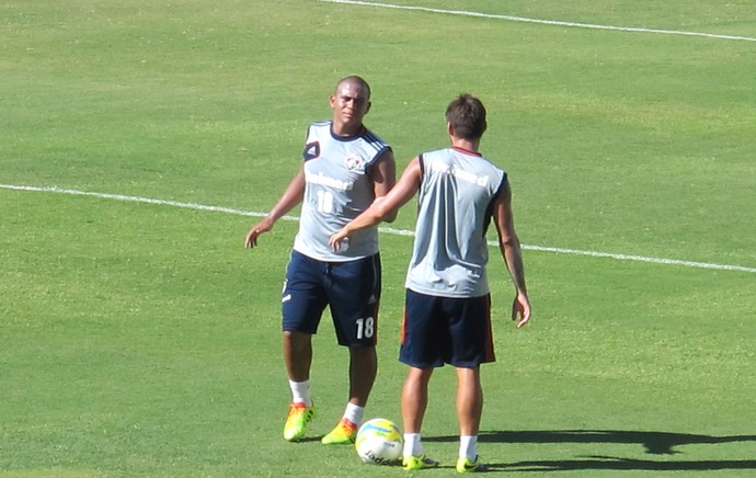 Treino Fluminense Walter e R.Sóbis (Foto: Richard Souza)