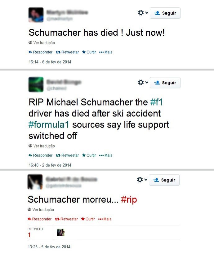 Twitter Schumacher (Foto: Reprodução / Twitter)