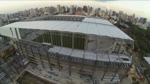 Frame Arena da Baixada Curitiba (Foto: Reprodução)