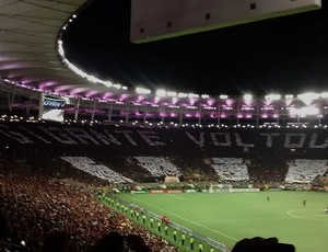 Mosaico Maracanã Botafogo Libertadores (Foto: José Geraldo Azevedo / SporTV.com)