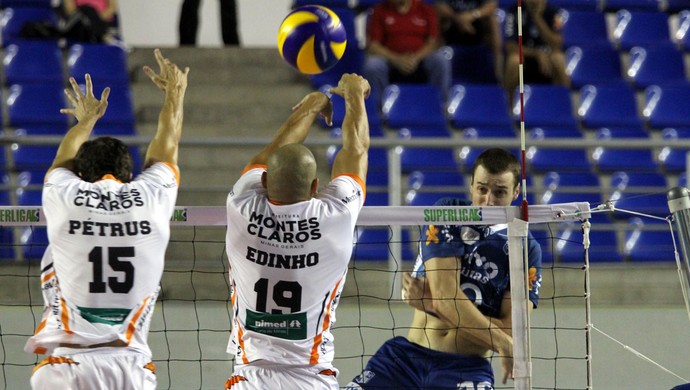 vôlei Minas x Montes Claros (Foto: Assessoria Minas Tênis Clube)