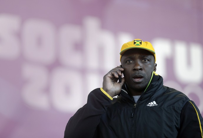 Winston Watts Bobsled Sochi (Foto: AP)