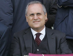 Claudio Lotito  presidente do Lazio  (Foto: Getty Images)
