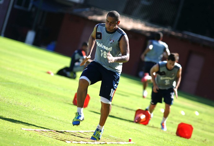 Walter fluminense treino (Foto: Nelson Perez / Fluminense FC)