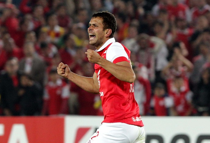 José Julián de la Cuesta gol Santa Fé Libertadores (Foto: EFE)