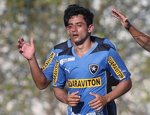 Daniel jogo treino Botafogo x Olaria (Foto: Satiro Sodre/SS Press)